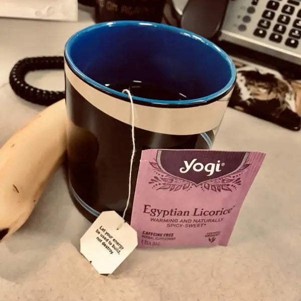 Yogi Herbal Tea Bags Egyptian Licorice 16pk