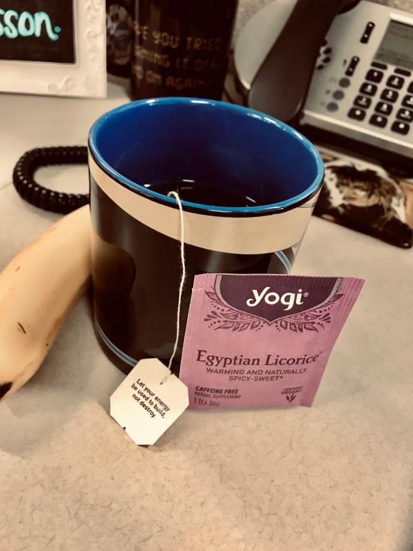 Yogi Herbal Tea Bags Egyptian Licorice 16pk