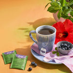 Yogi Herbal Tea Bags Green Tea Blueberry Slim Life 16pk