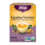 Yogi Tea Organic Tea Yogi Herbal Tea Bags Egyptian Licorice 16pk