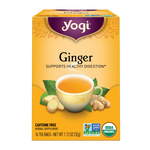 Yogi Tea Organic Tea Yogi Herbal Tea Bags Ginger 16pk