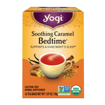 Yogi Tea Organic Tea Yogi Herbal Tea Bags Soothing Caramel Bedtime 16pk