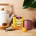 Yogi Tea Herbal Tea Bags Throat Comfort 16pk