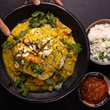 Love My Earth Quick Stix Mix Organic Dahl Zesty Turmeric 200g