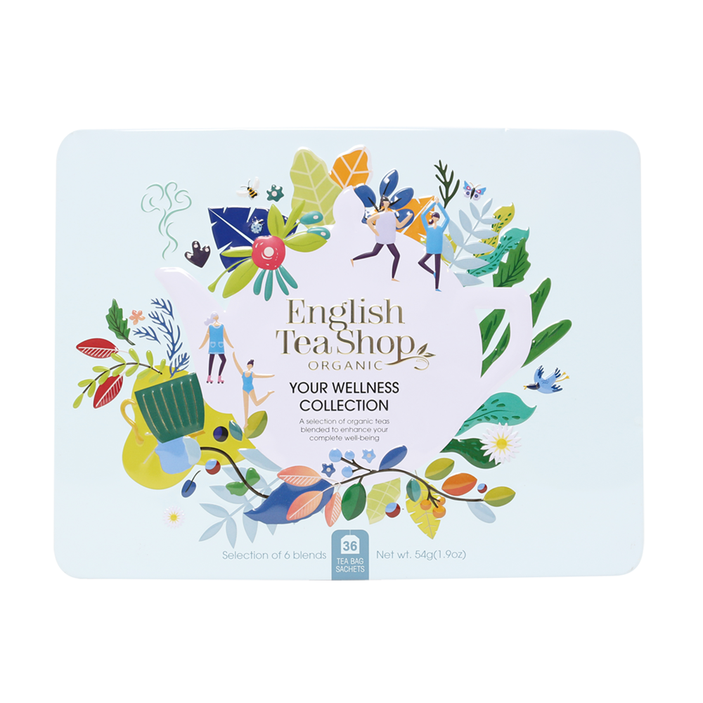 english tea shop your wellness collection light blue 36 sachets gift pack