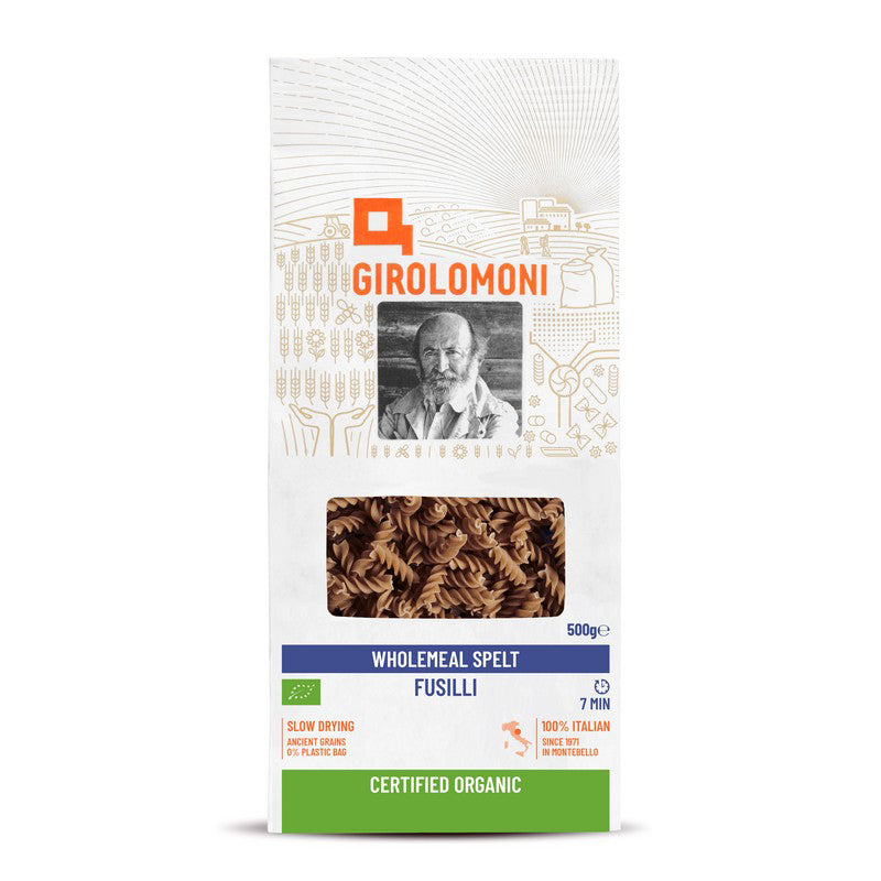 Girolomoni Organic Wholemeal Spelt 500g