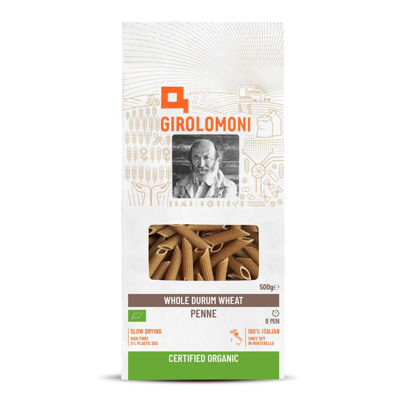 Girolomoni Organic Whole Durum Wheat Semolina Pasta 500g
