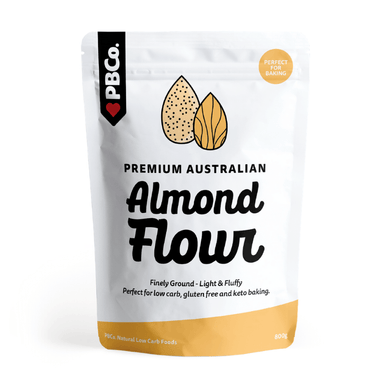 pbco premium australian almond flour 800g