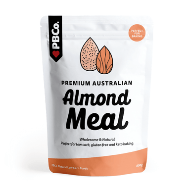 pbco premium australian almond meal 800g