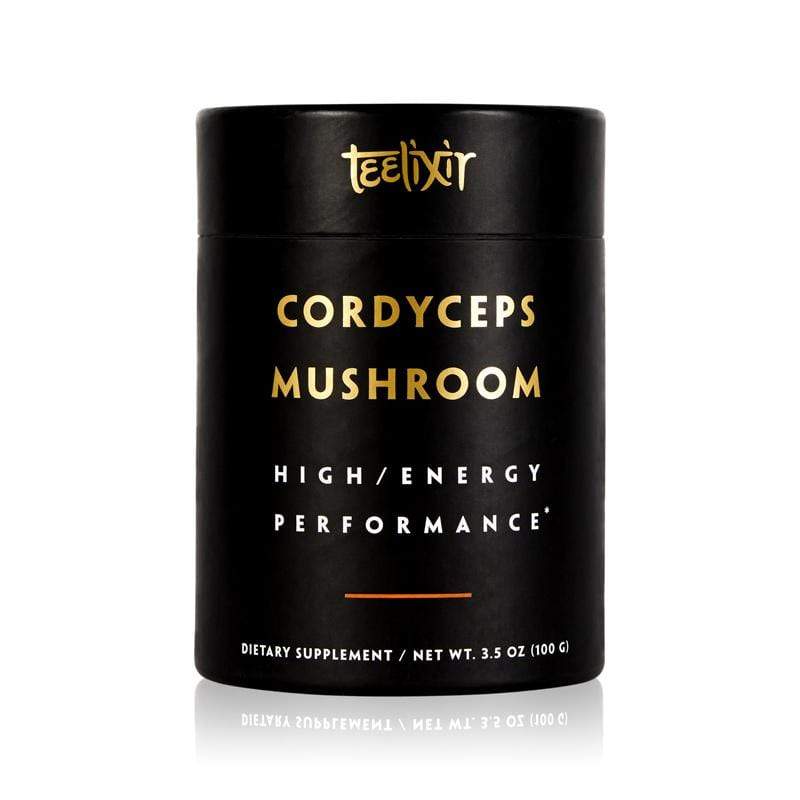 teelixir cordyceps superfood mushrooms 100 grams