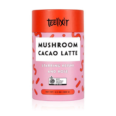 teelixir mushroom cacao latte 100g