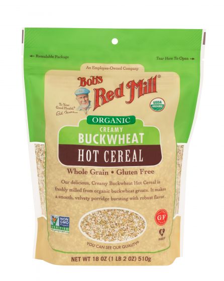 bob`s red mill creamy buckwheat cereal 510g - organic