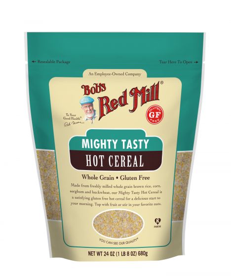bob`s red mill mighty tasty multi grain porridge - gluten free 680g
