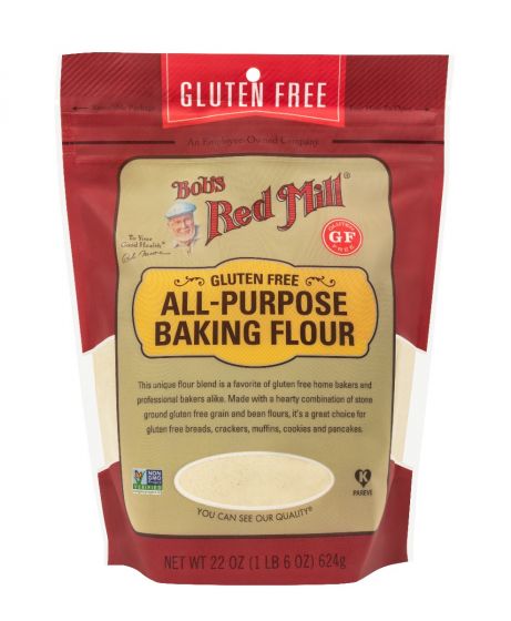 bob`s red mill all purpose baking flour - gluten free 623g