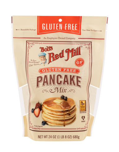 bob`s red mill pancake mix - gluten free 623g