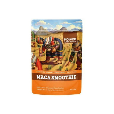 power super foods maca smoothie blend