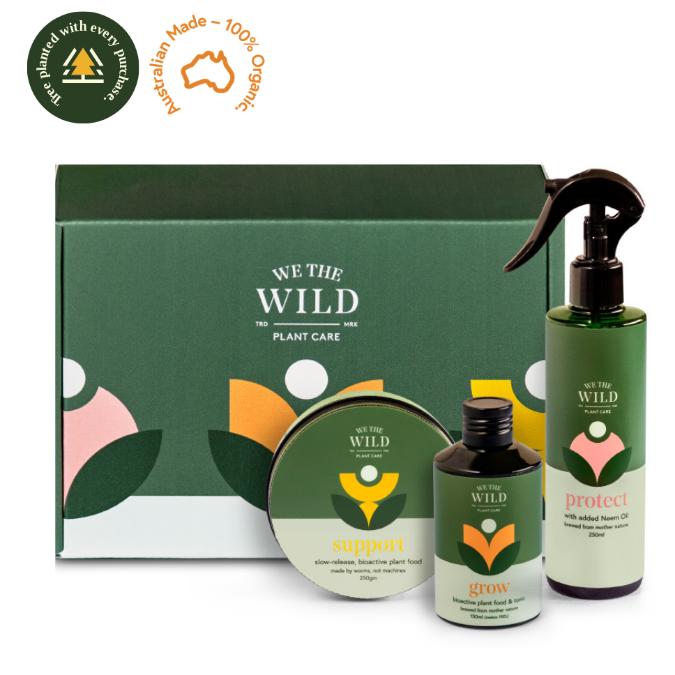 we the wild plant care essential plant care kit