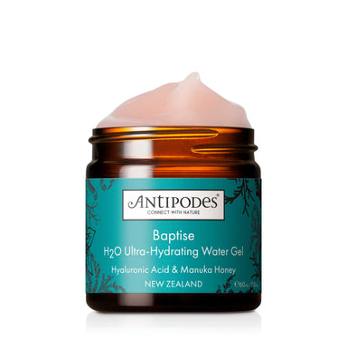 antipodes baptise h2o ultra-hydrating water gel 60ml