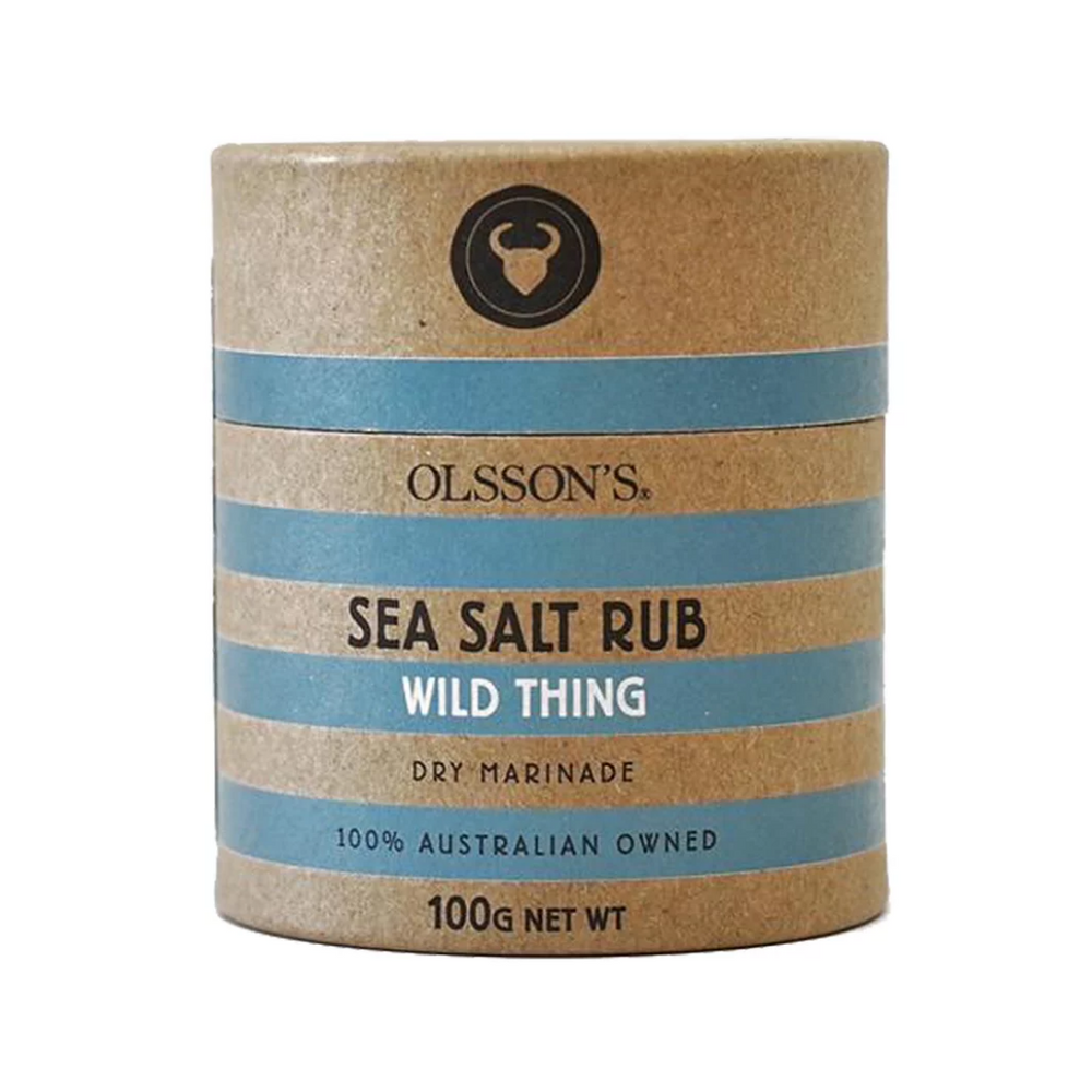 olssons wild thing salt rub 100g