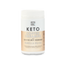 paleo pure keto coffee creamer with c8 c10 mct powder 250g vanilla bliss
