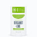schmidt's deodorant stick 75g bergamot + lime