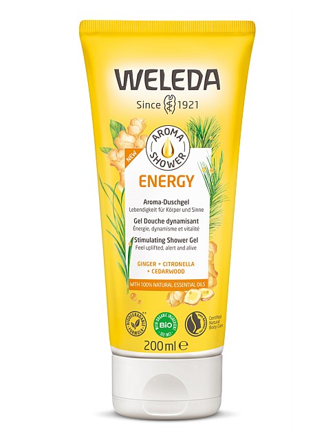weleda aroma shower love & energy pack