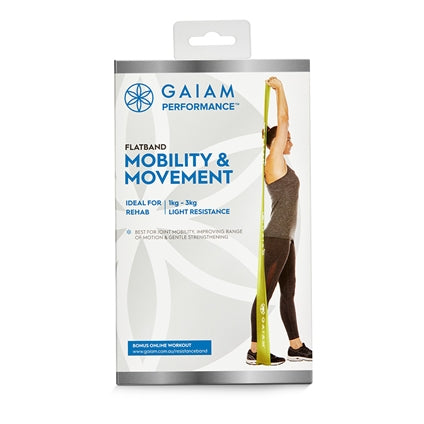 Gaiam Flatband Mobility & Movement Light