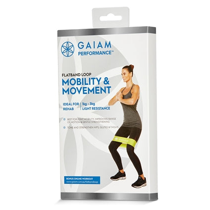 Gaiam Flatband Loop Mobility & Movement Light
