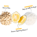 koja oat bar lemon & coconut 12 x 60g