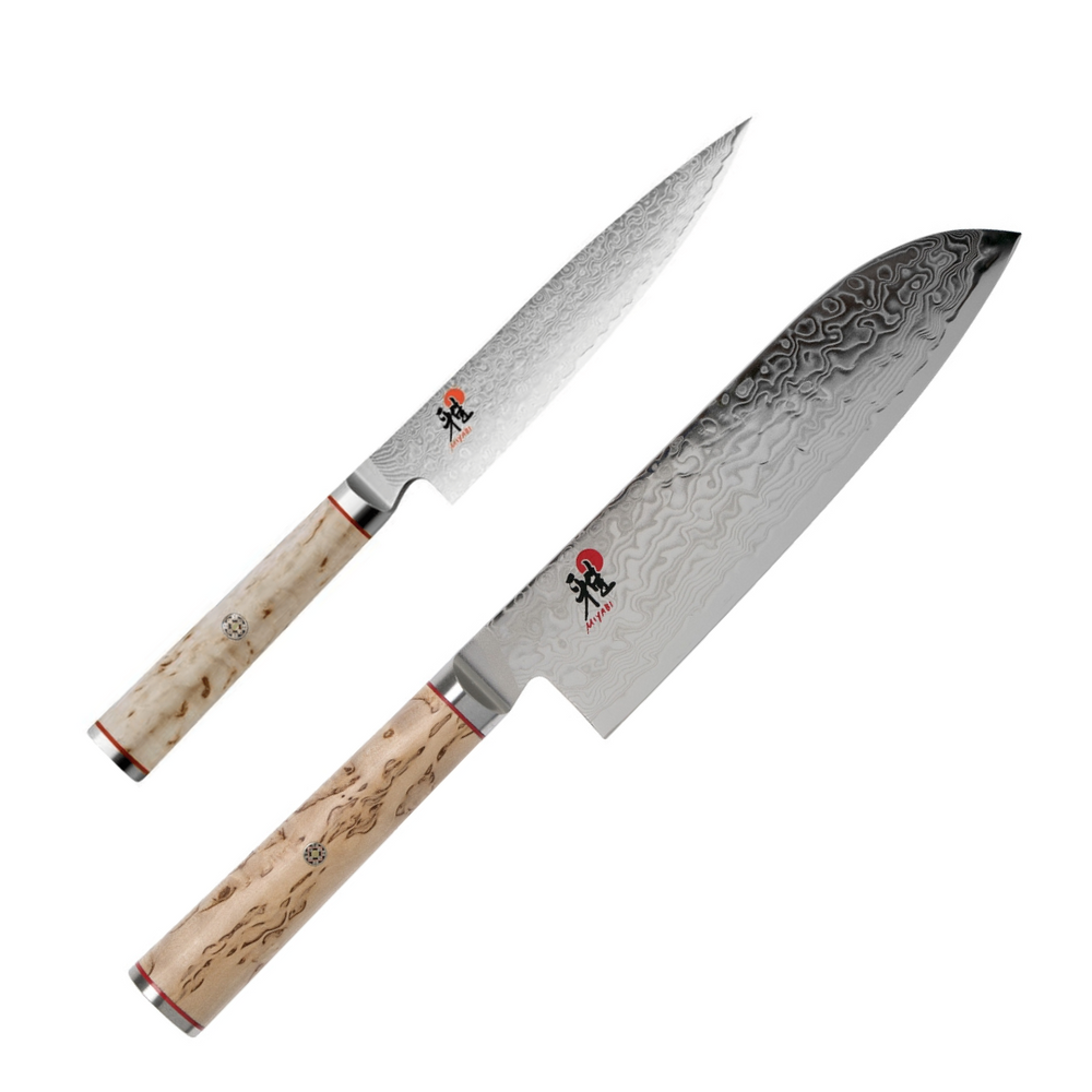 miyabi 5000mcd shotoh 13cm & santoku 18cm 2pc set 625153