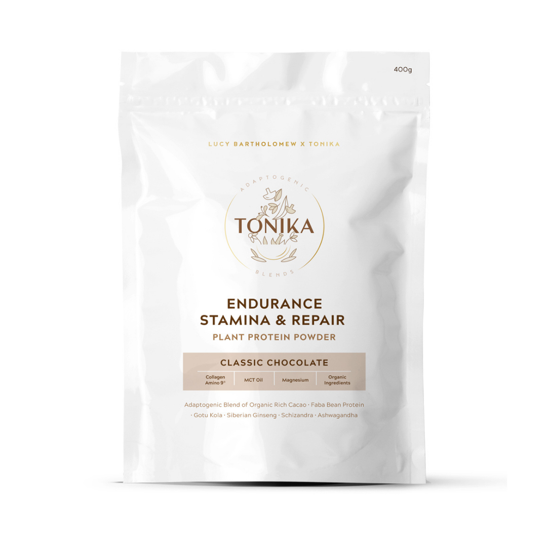 Tonika Plant Protein Endurance Stamina & Repair Classic Chocolate 400g