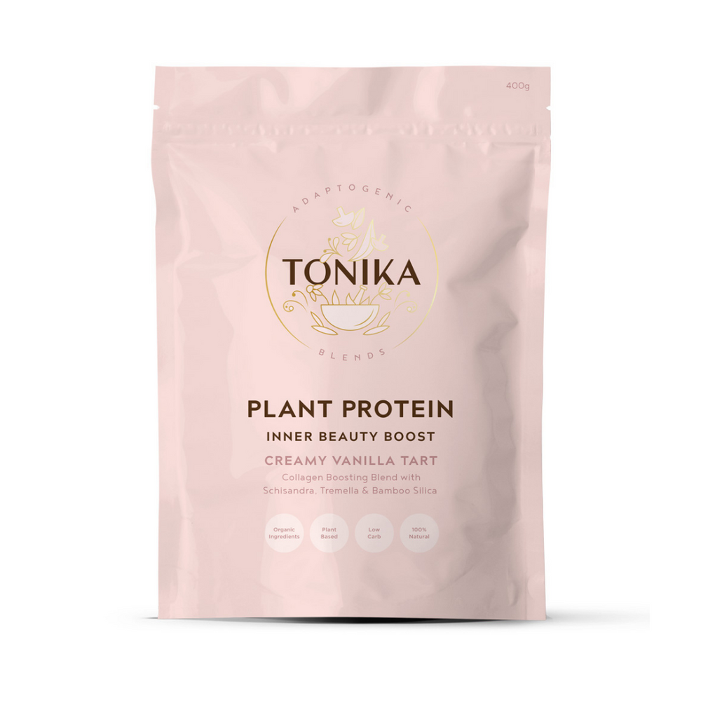 Tonika Plant Protein Creamy Vanilla Tart 400g