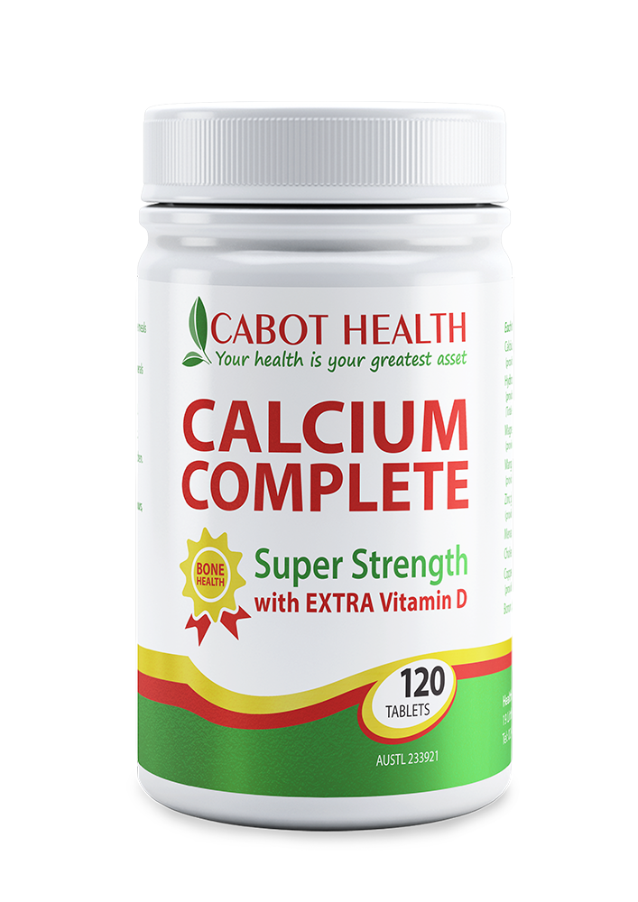 Cabot Health Calcium Complete 120t
