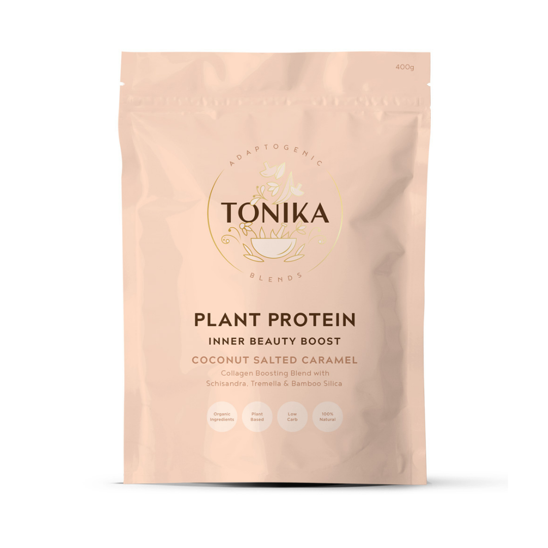 Tonika Plant Protein Coconut Salted Caramel 400g