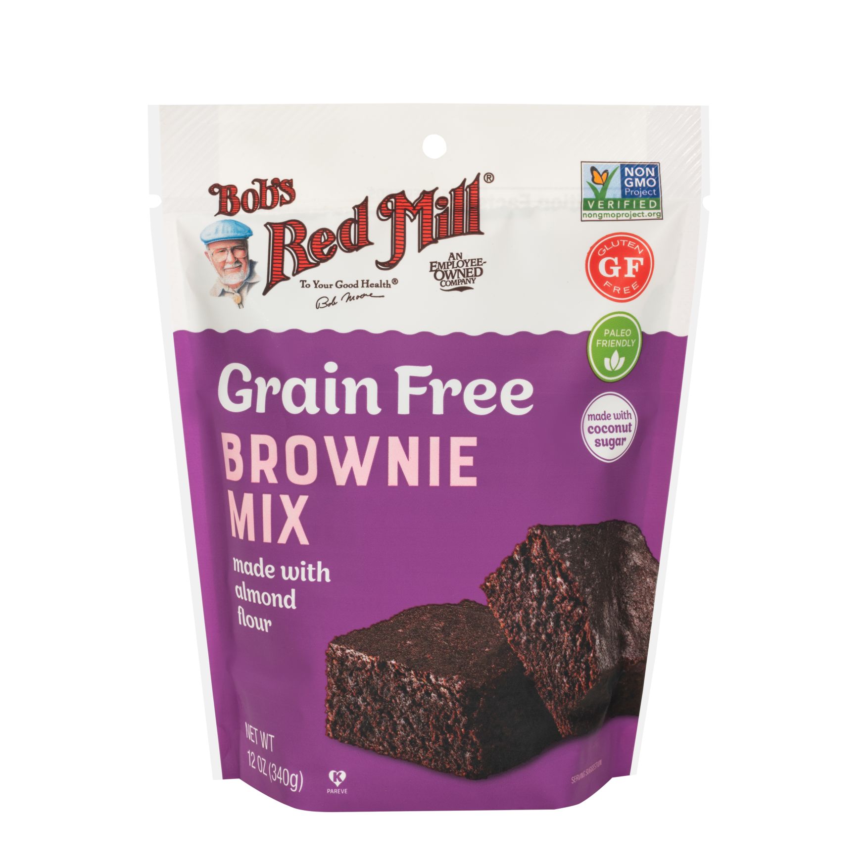 Bob`s Red Mill Grain Free Brownie Mix 340g