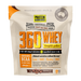 protein supplies aust. 360whey (wpi+wpc combo) chocolate 1kg