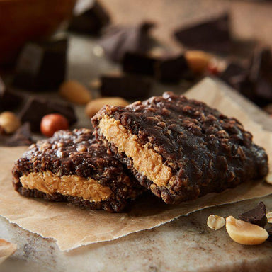 clif nut butter filled bar chocolate peanut butter 12x50g