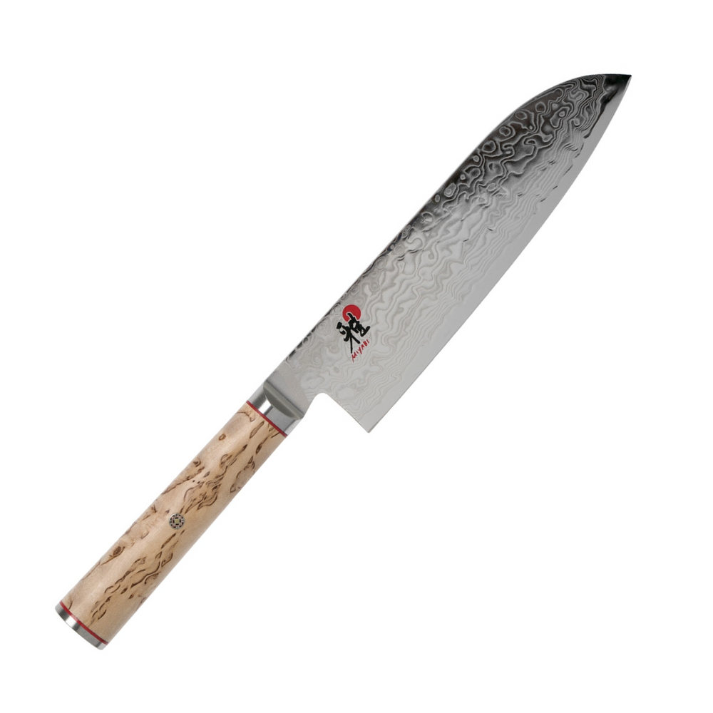 miyabi birchwood 5000mcd santoku, shotoh utility and shotoh knife 3 piece set 625154