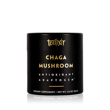 teelixir chaga superfood mushrooms 100 grams