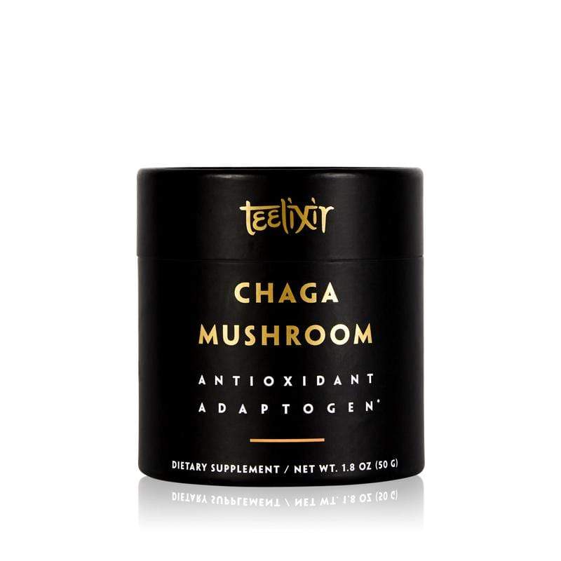 teelixir chaga superfood mushrooms 100 grams