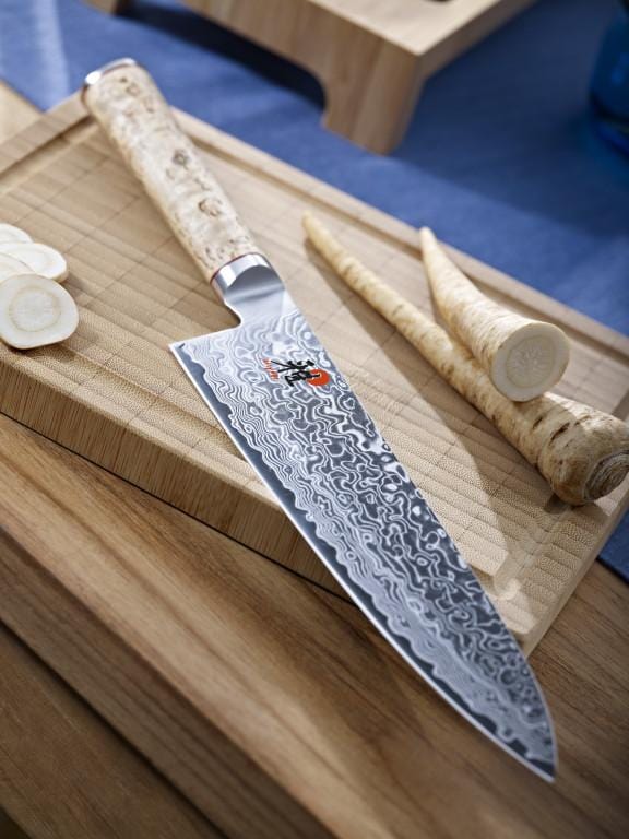miyabi birchwood 5000mcd gyutoh chef knife 24cm 62506