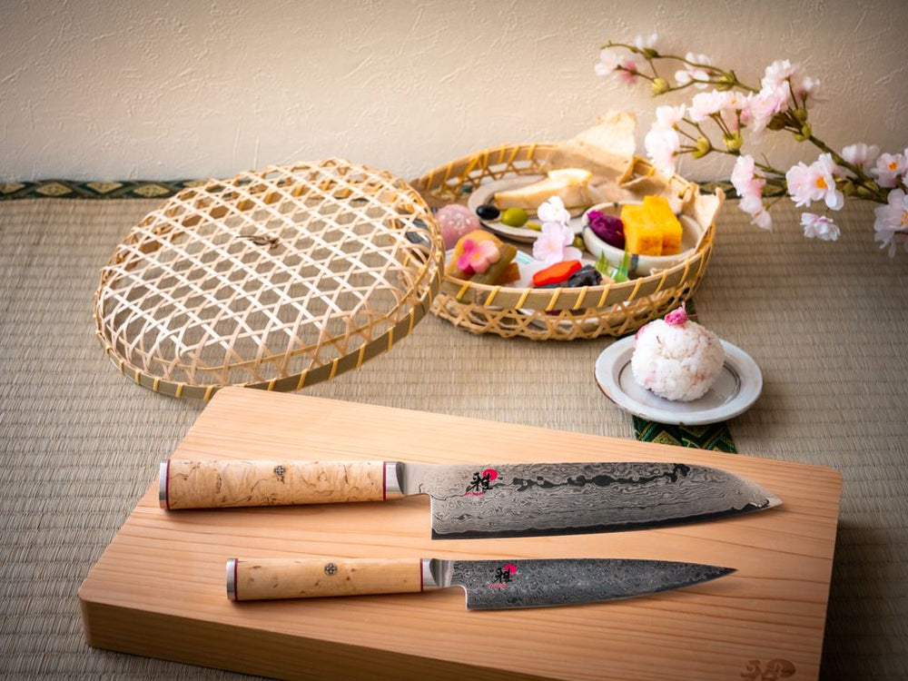 miyabi 5000mcd shotoh 13cm & santoku 18cm 2pc set 625153