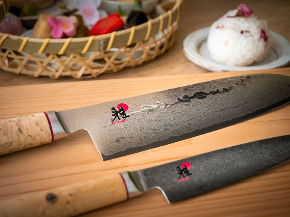 miyabi 5000mcd shotoh 13cm & santoku 18cm 2pc set 625153