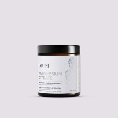 imuni magnesium citrate oral powder 100g