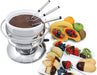 swissmar zuri 11pc fondue set stainless steel