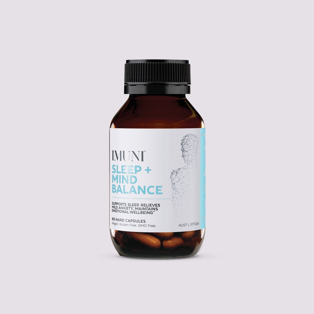 imuni sleep + mind balance - 60 capsules