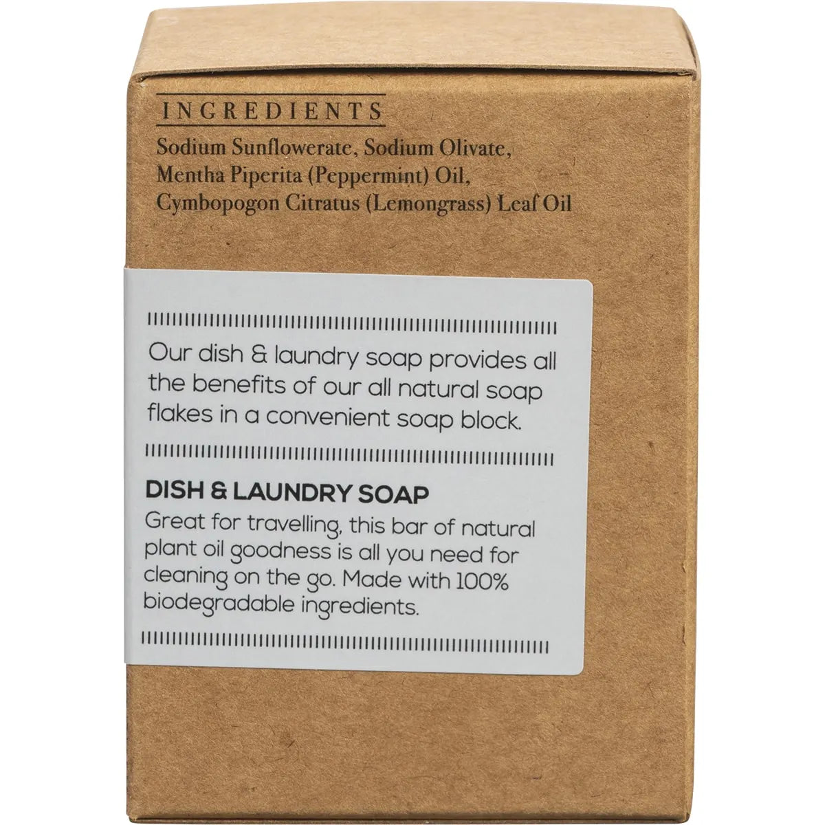 The Australian Natural Co Dish & Laundry Soap Bar 200g