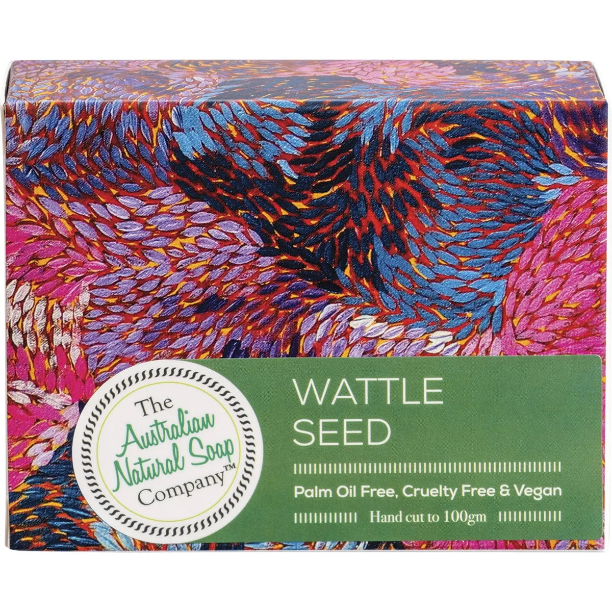 The Australian Natural Co Australian Bush Soap Wattle Seed 100g