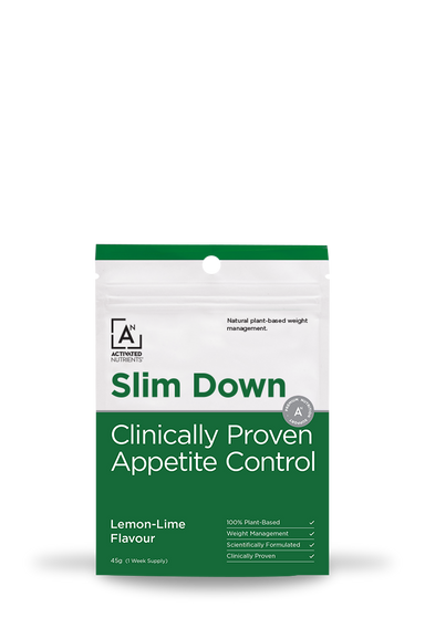 activated nutrients slim down (clinically proven appetite control) lemon-lime 45g