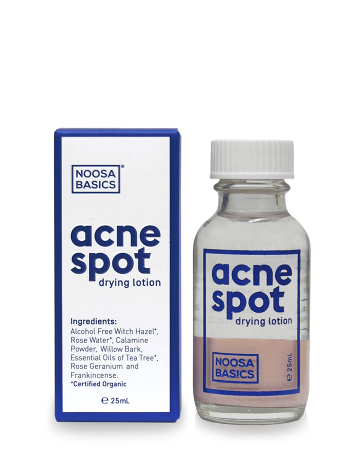 noosa basics acne spot drying lotion 25ml
